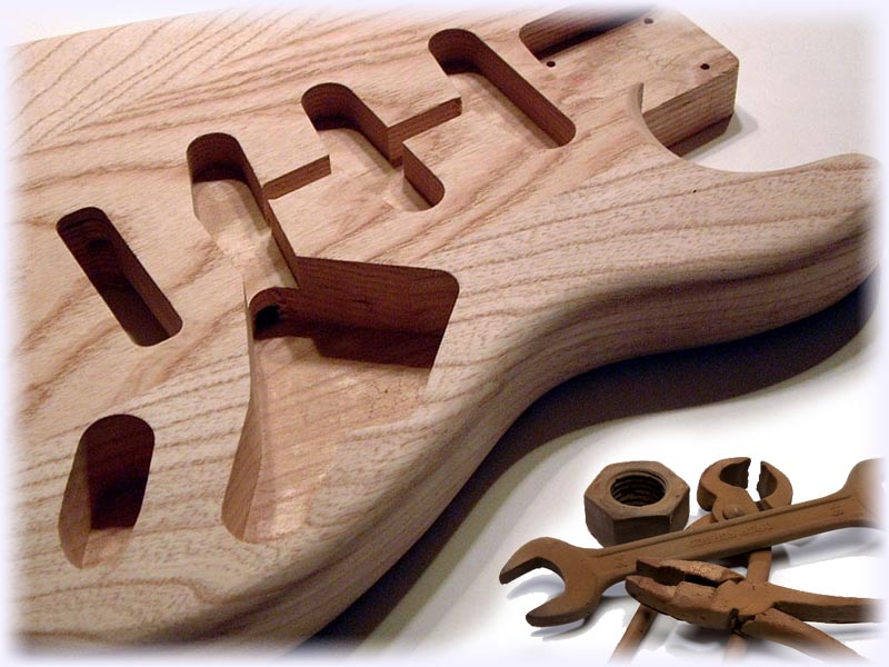 Hugo Beaumont Build Your Own Electric Guitar