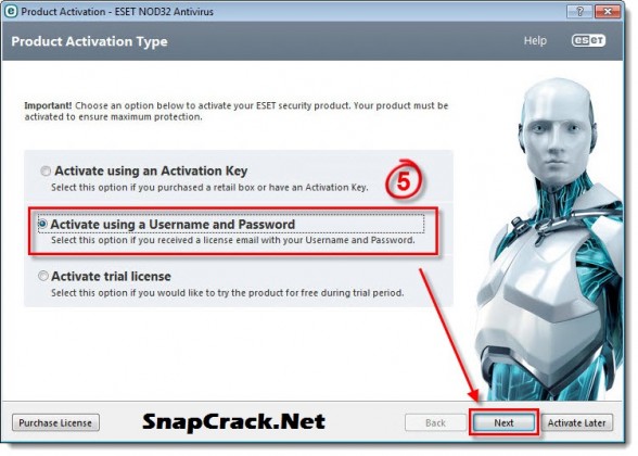 free eset antivirus activation key