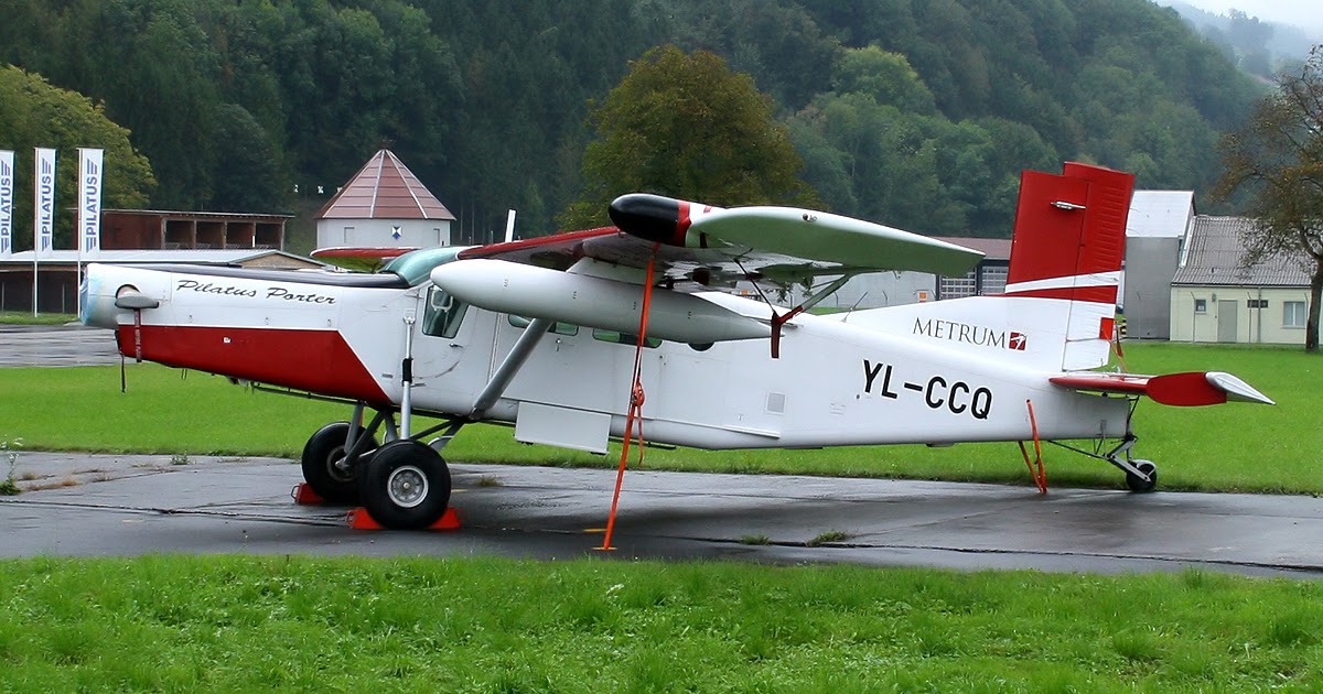 Eastwings Pilatus Pc 6 B2 H4 Turbo Porter Metrum Yl Ccq