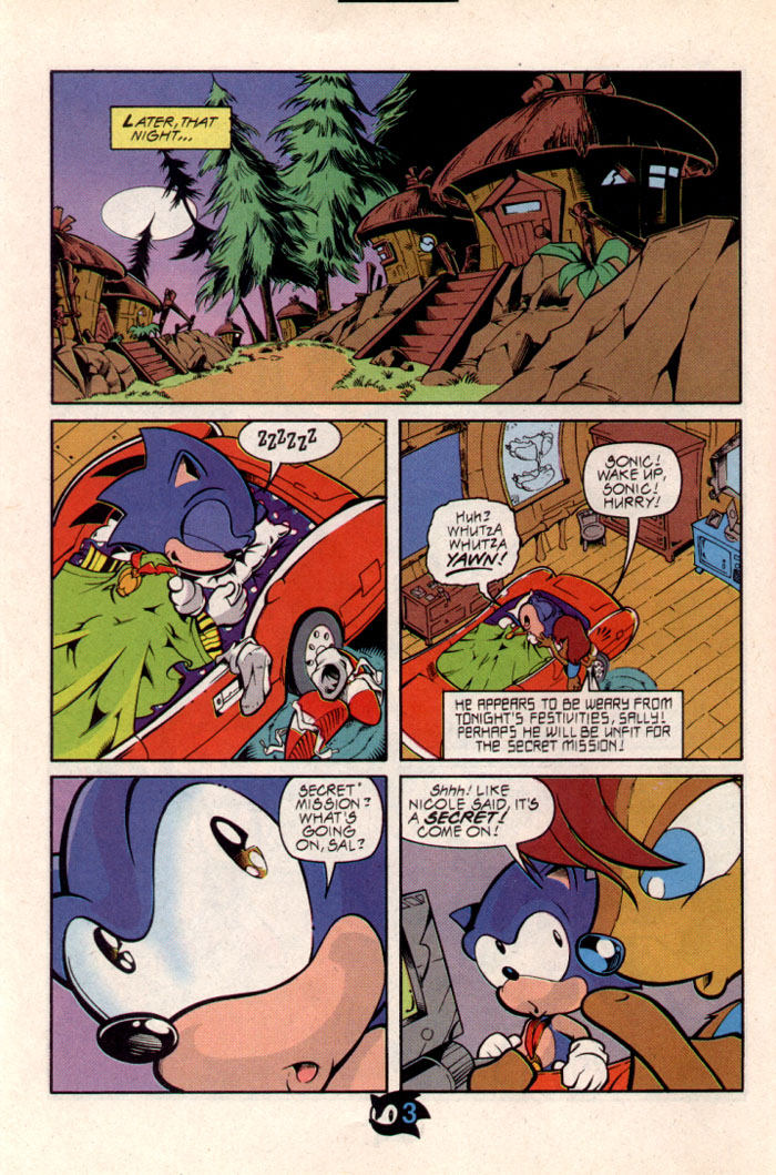 Sonic The Hedgehog (1993) issue 51 - Page 5