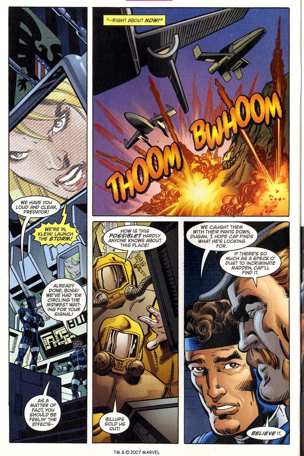 Captain America (1998) Issue #40 #47 - English 28