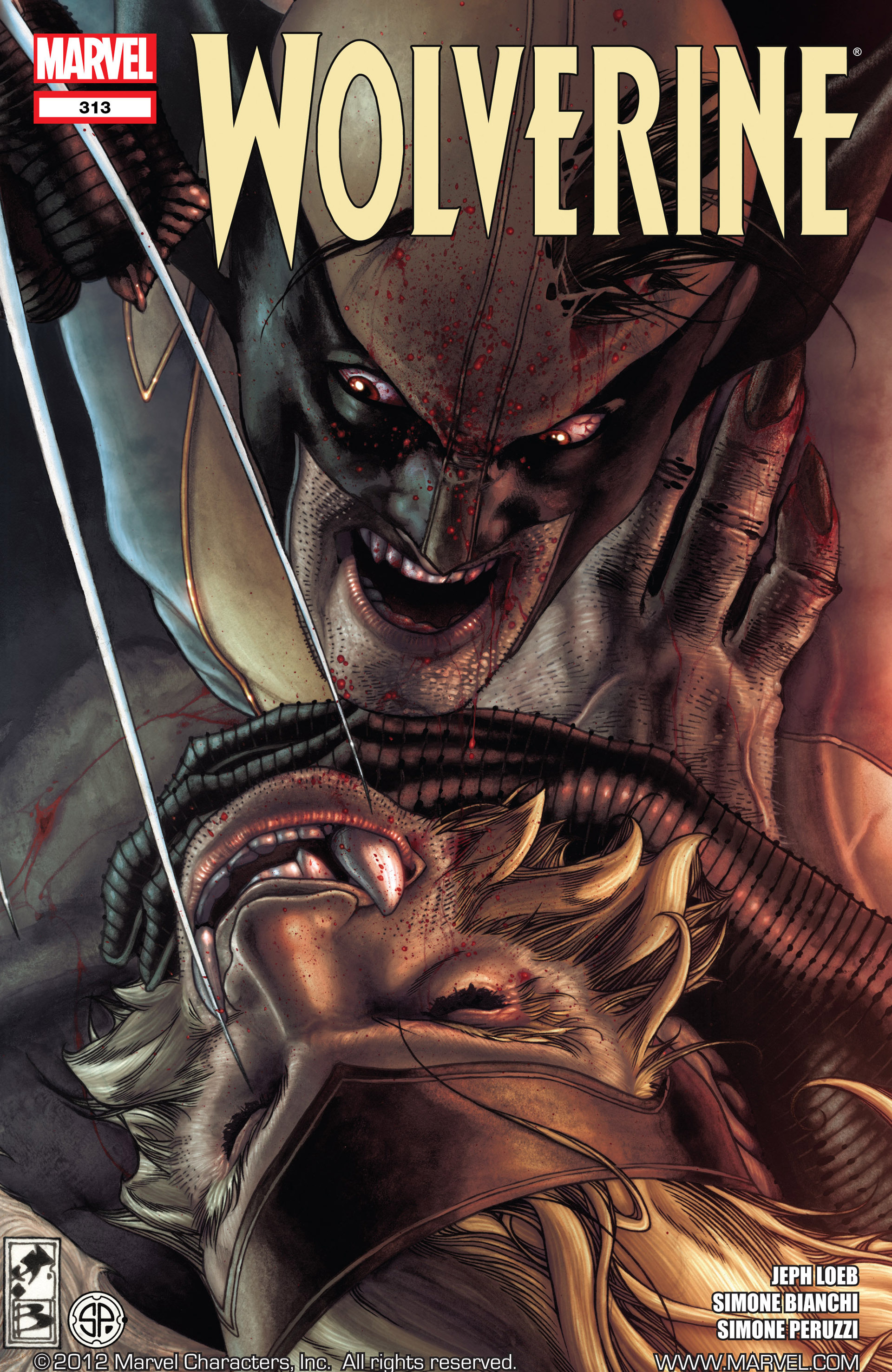 Wolverine (2010) Issue #313 #36 - English 1