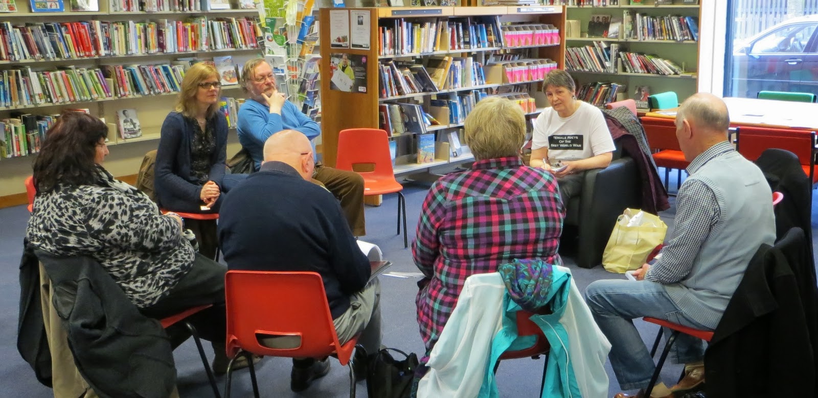 Female Poets of The First World War Fleetwood Library, Fleetwood