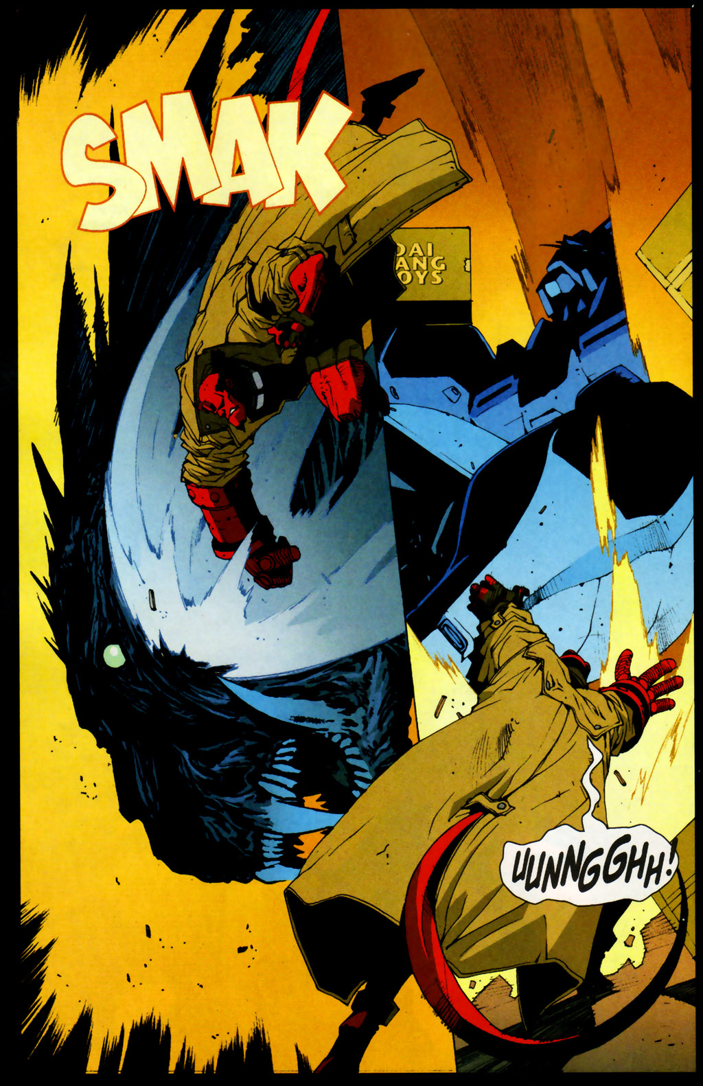 Read online Hellboy: Weird Tales comic -  Issue #8 - 18