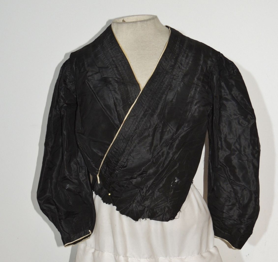 All The Pretty Dresses: Edwardian Half Mourning Dress