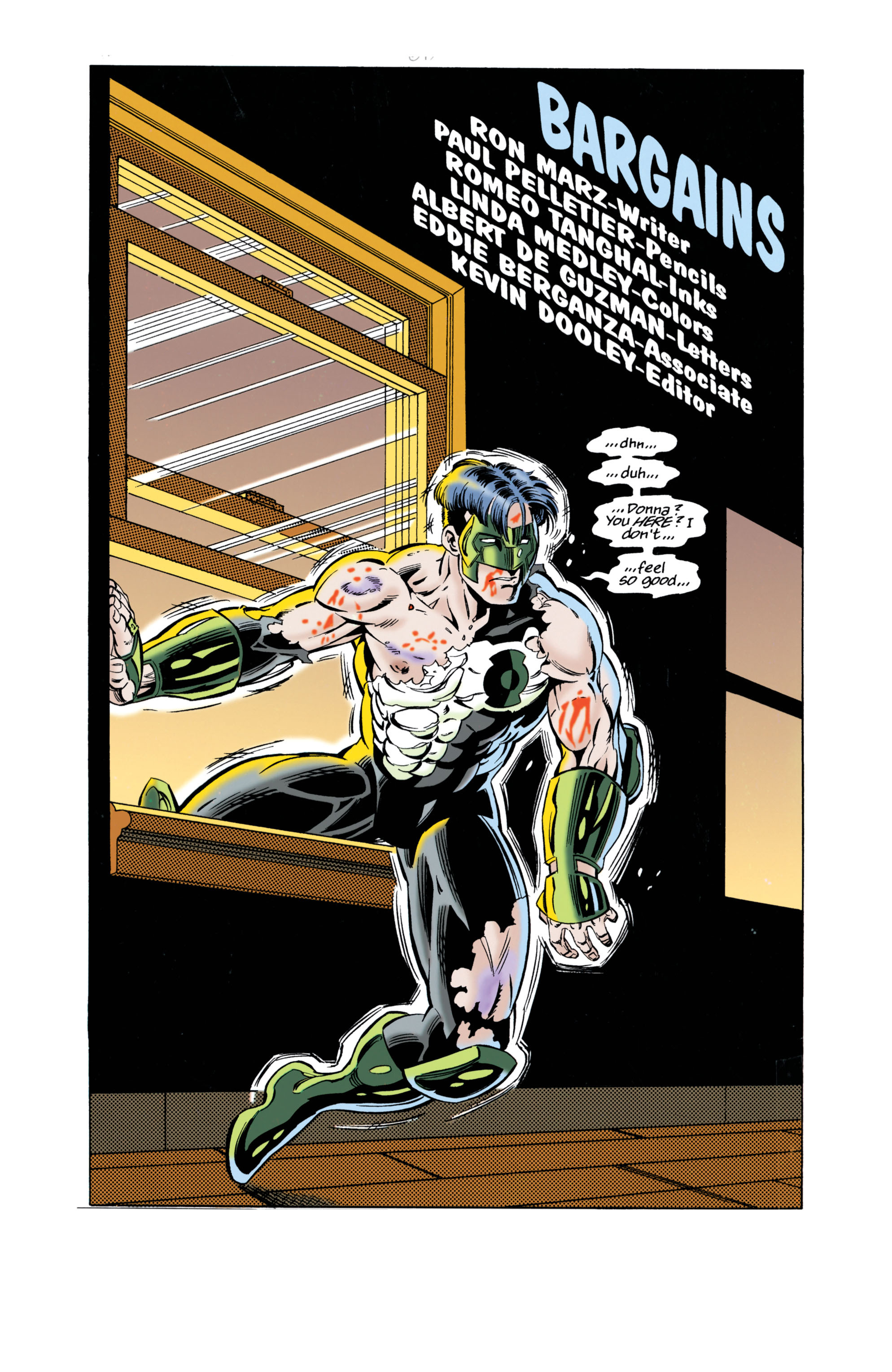 Read online Green Lantern (1990) comic -  Issue #69 - 2