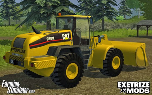 FS13 - CAT 966H - EXT Mods