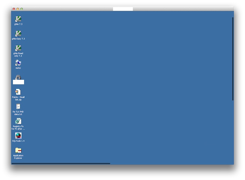 Programming Log Scrollbar in Mac OS