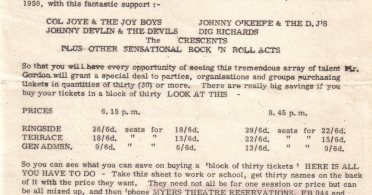 Rock On Vinyl W.O.C.K On Vinyl Leedon Records (1959)