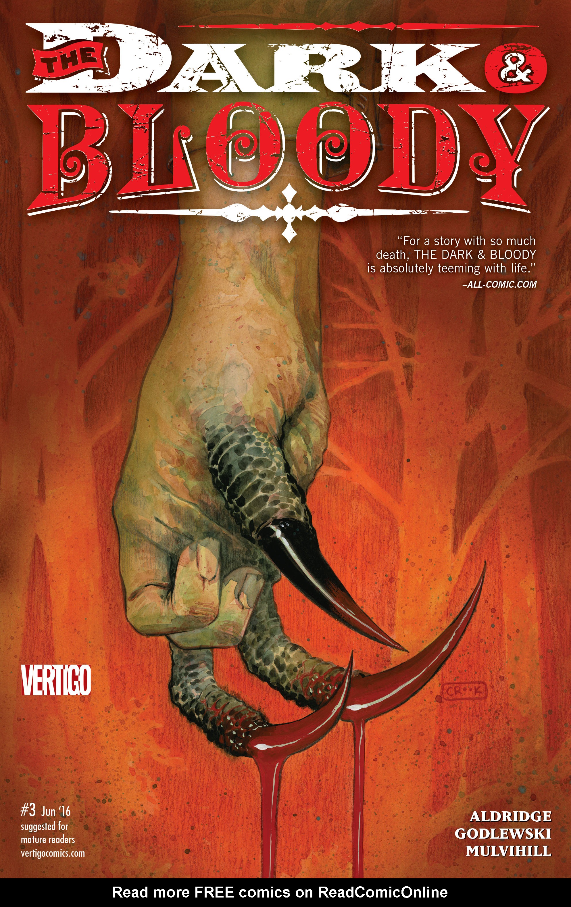 Read online The Dark & Bloody comic -  Issue #3 - 1