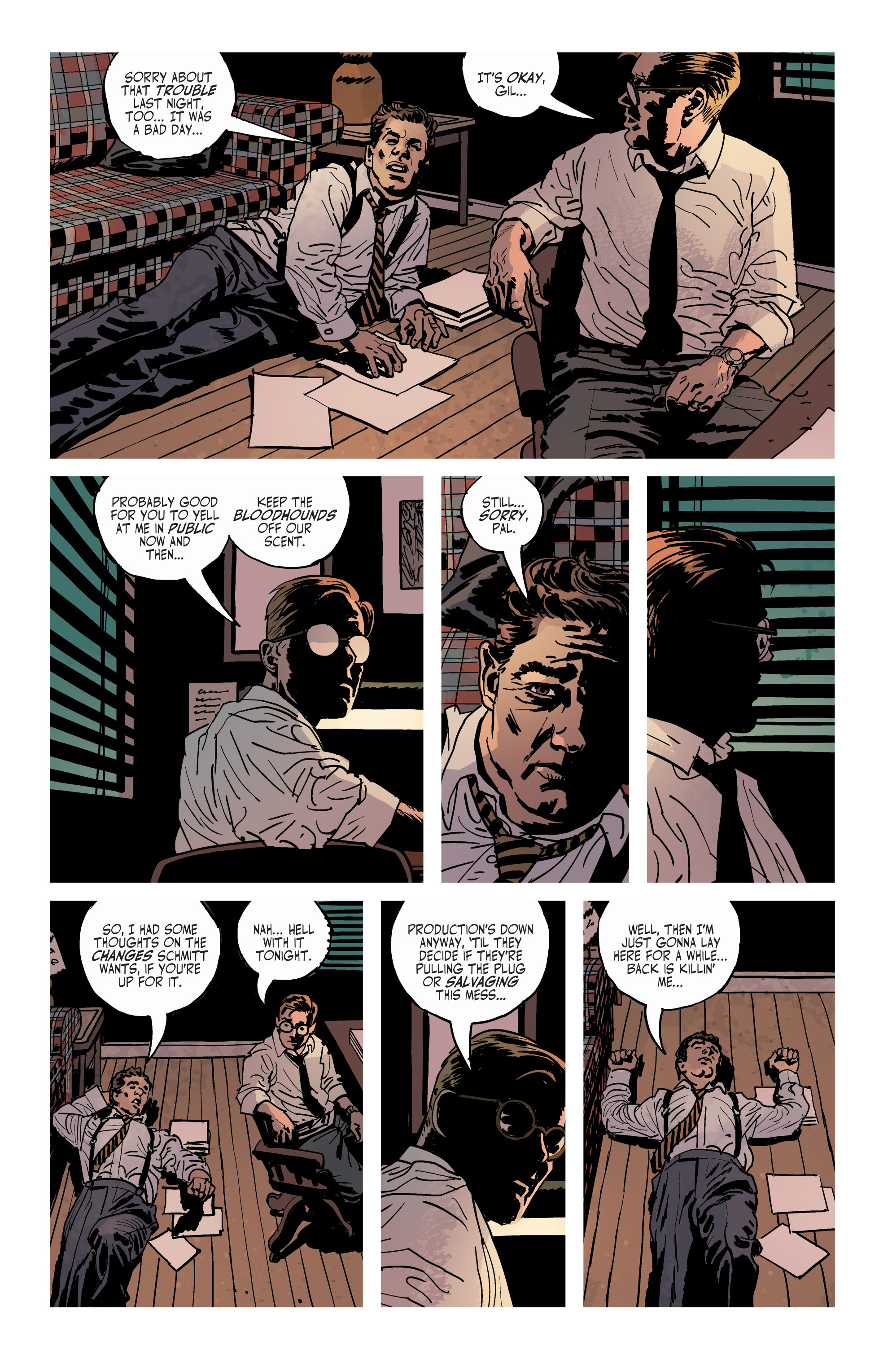 Read online The Fade Out comic -  Issue # _TPB 1 - 34