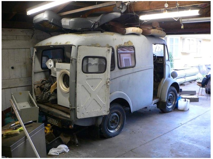 =Morris J Type Vans= NZ J van for sale.