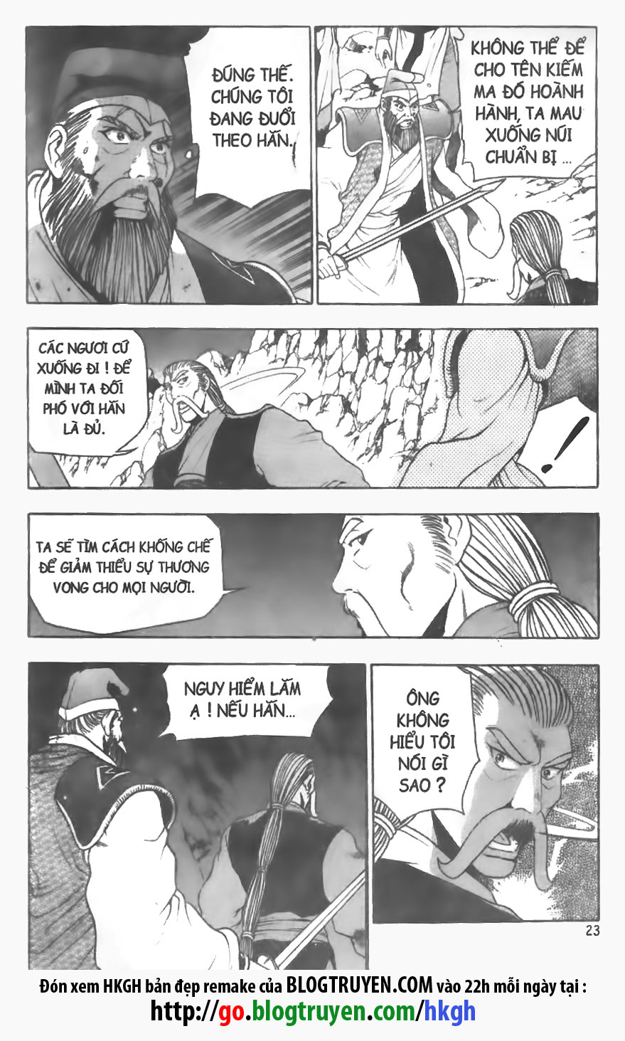 Hiệp Khách Giang Hồ chap 103 - Trang 22