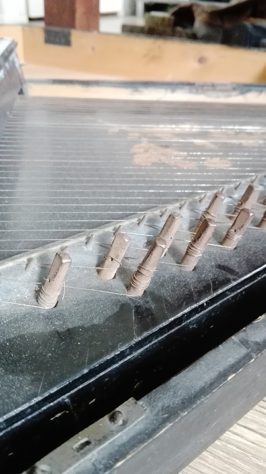 The Müller Autoharp Restoration Project The Müller's Accordzither