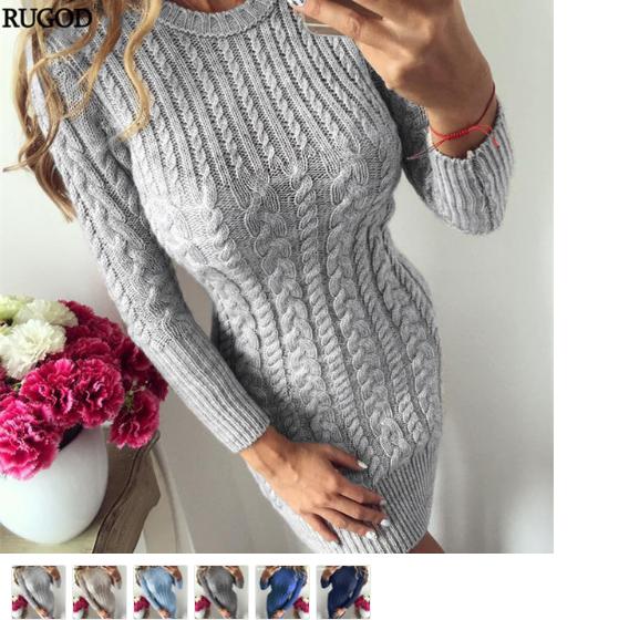 Orange And Silver Dress - Used Vintage Clothing Online