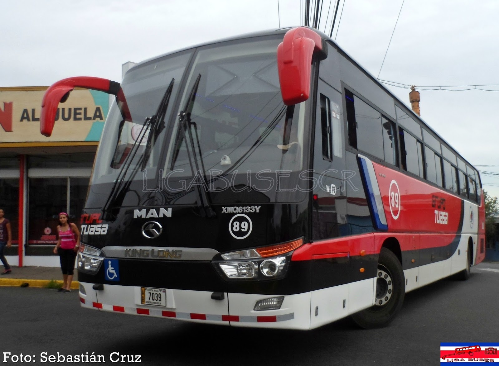 Liga Buses CR: Galería variada