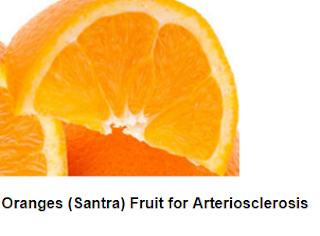 Health Benefits of Oranges (Santra) for Arteriosclerosis