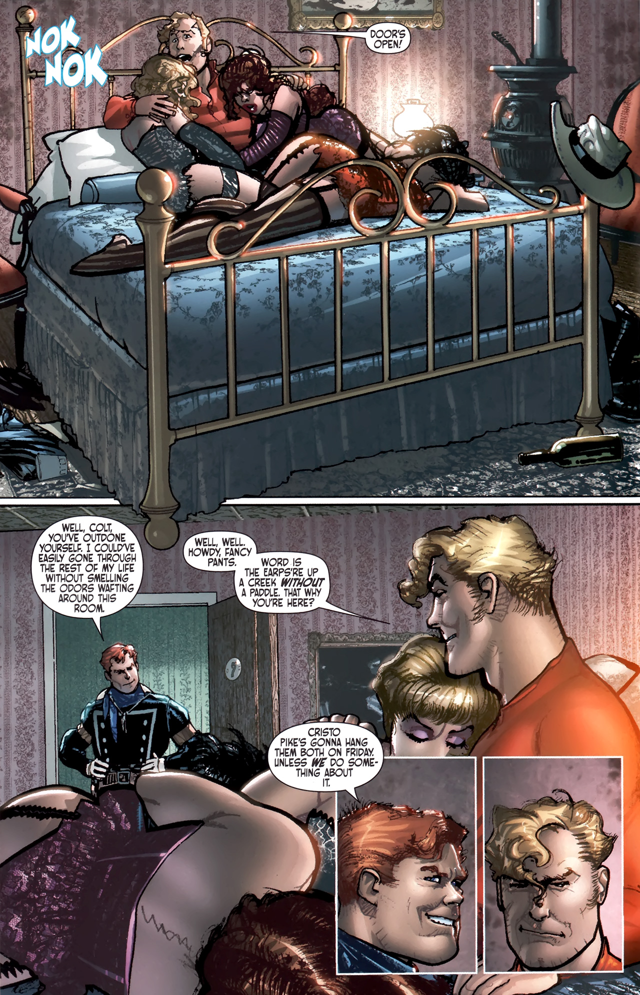 Read online Rawhide Kid (2010) comic -  Issue #2 - 10