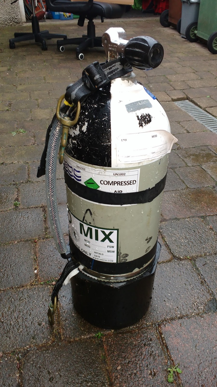 Mike Clark's Dive Blog Diving Cylinders For Sale