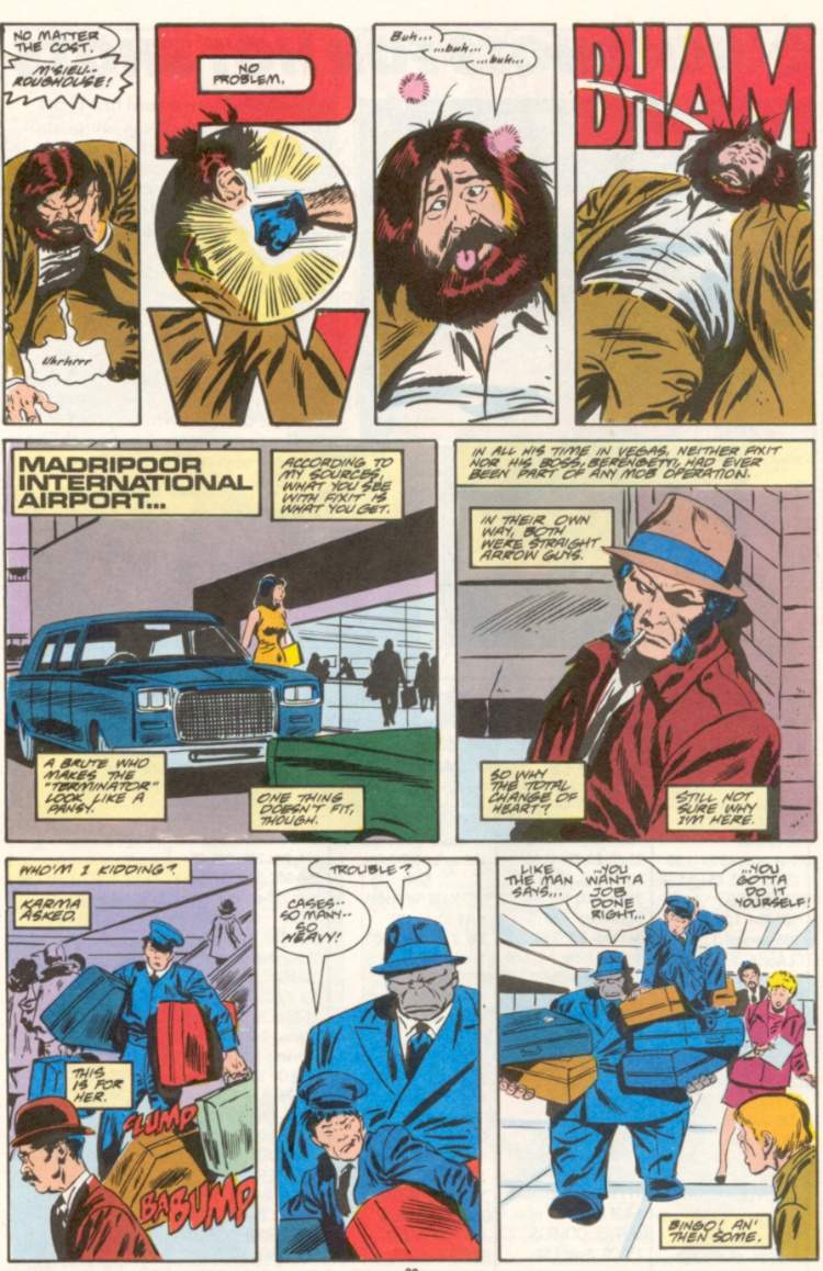 Wolverine (1988) Issue #7 #8 - English 18