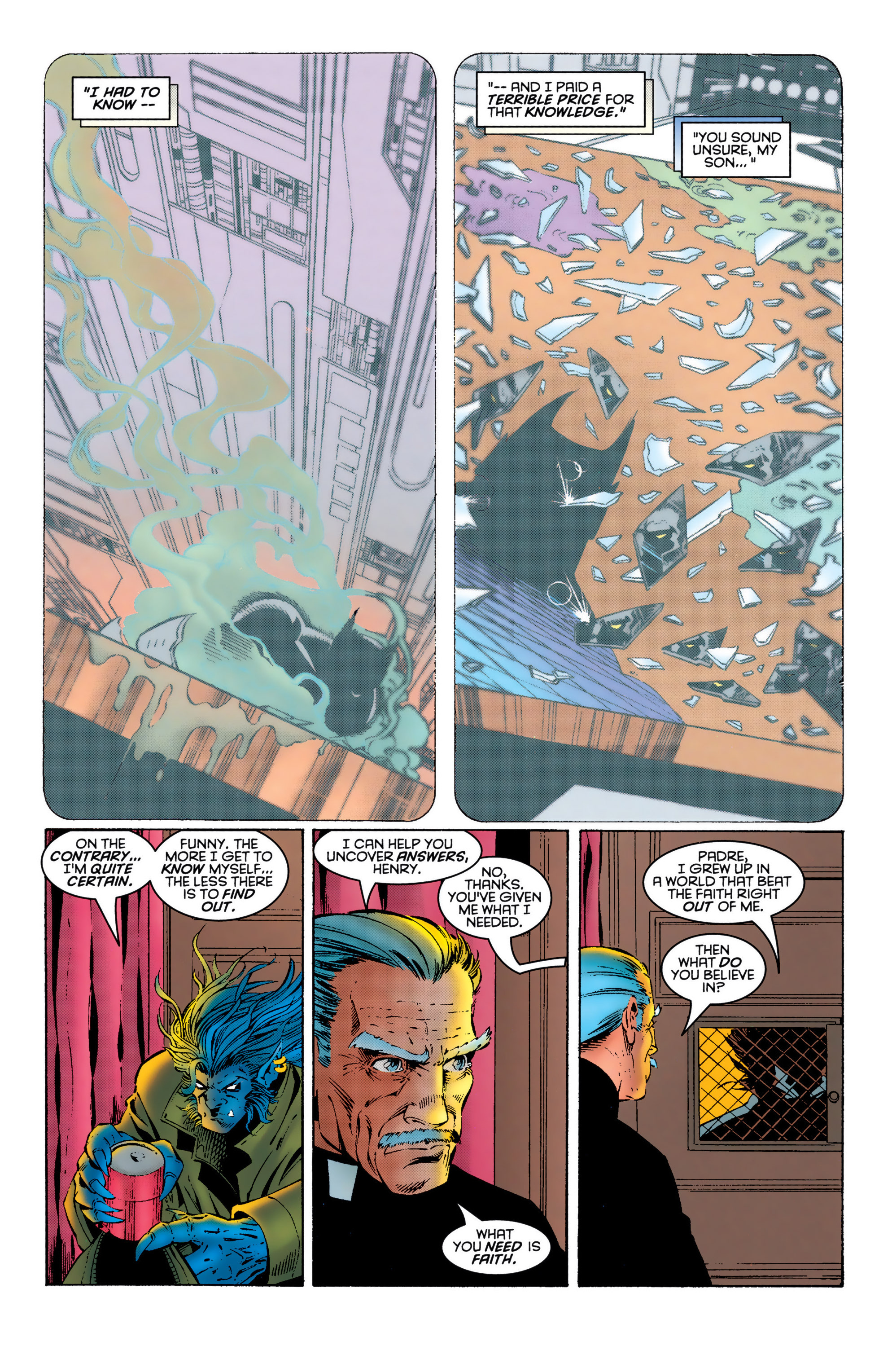 Read online X-Men: The Road to Onslaught comic -  Issue # TPB 3 - 235