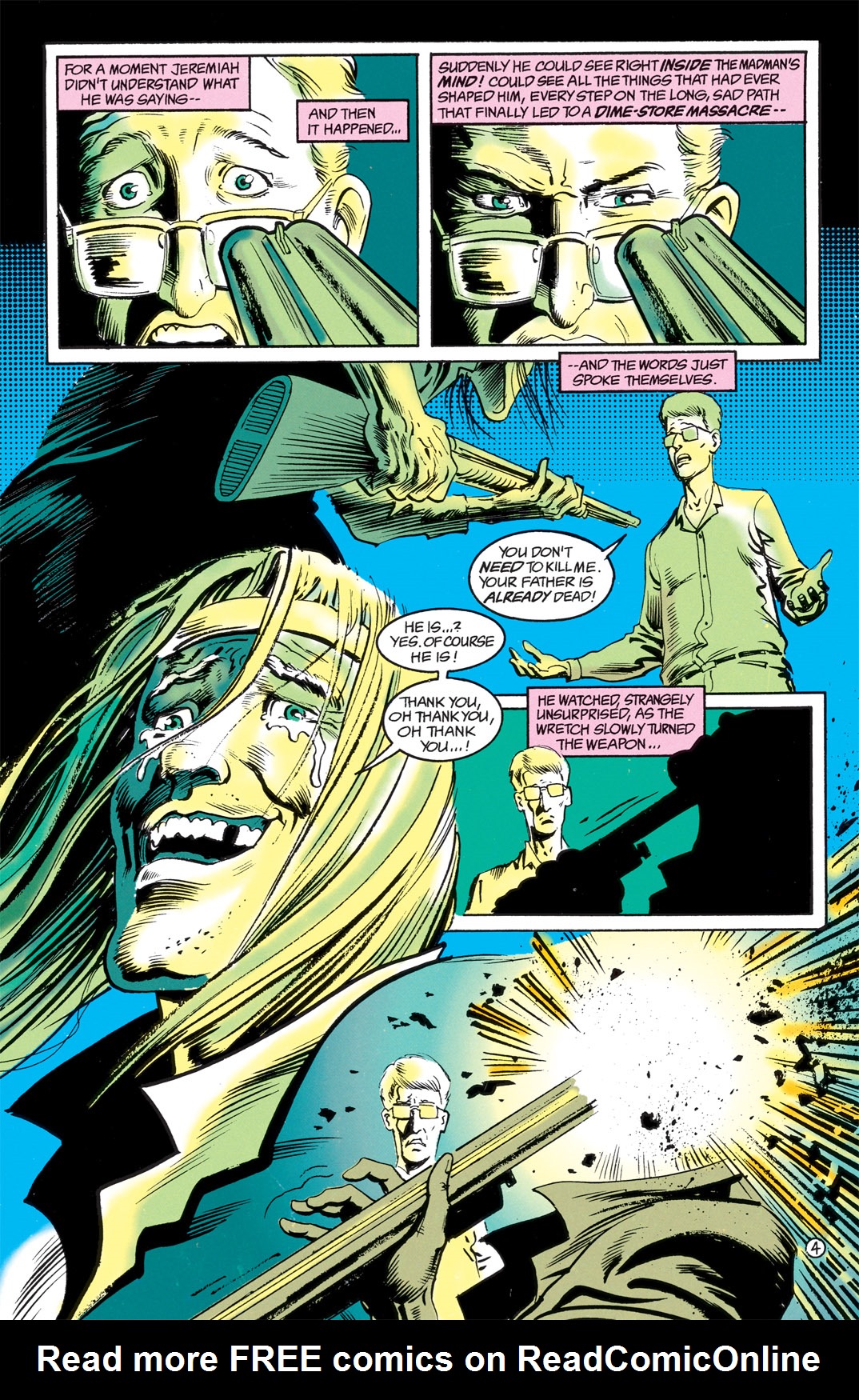 Read online Batman: Shadow of the Bat comic -  Issue #1 - 5