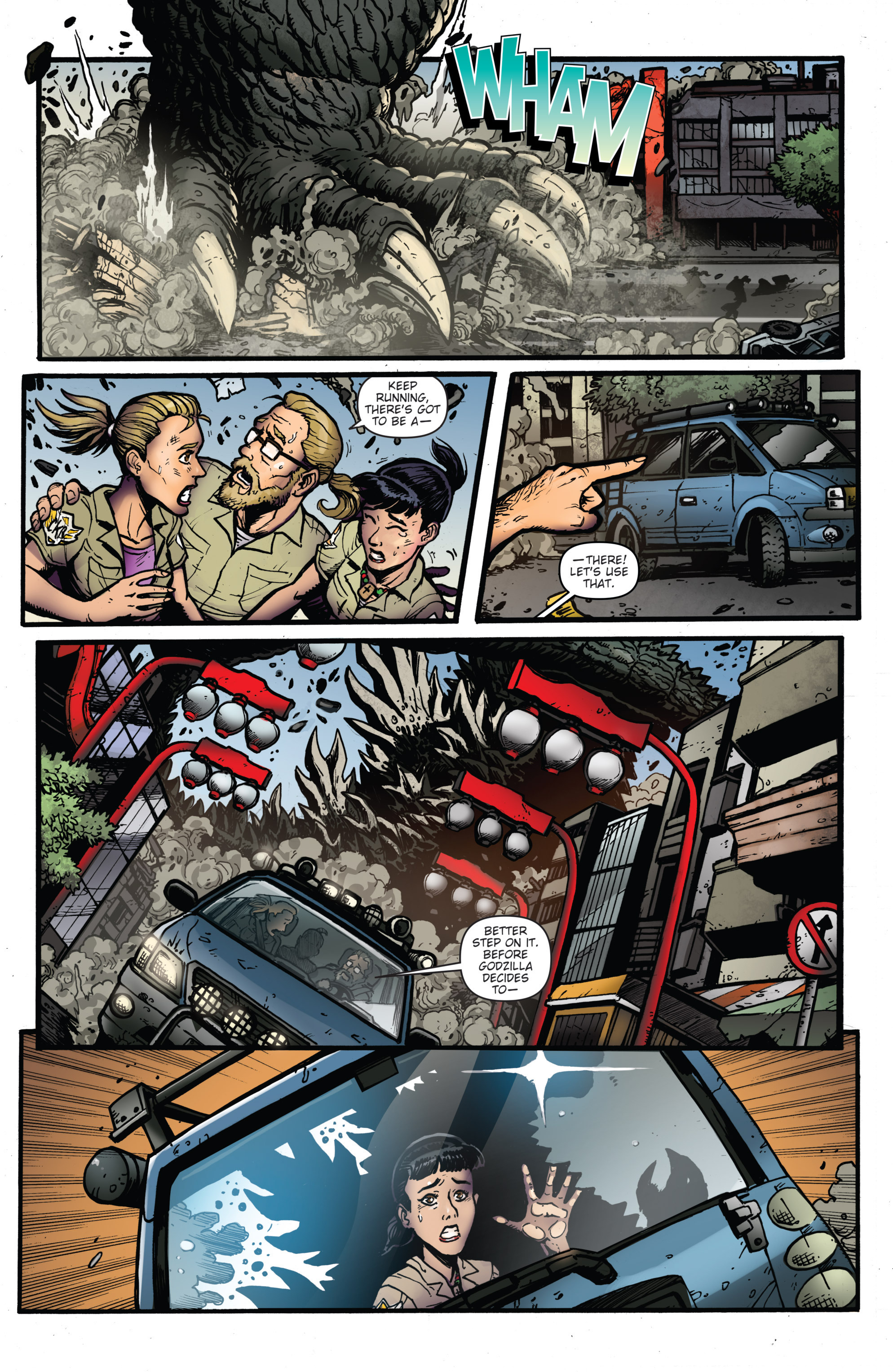 Read online Godzilla: Rulers of Earth comic -  Issue # _TPB 5 - 35