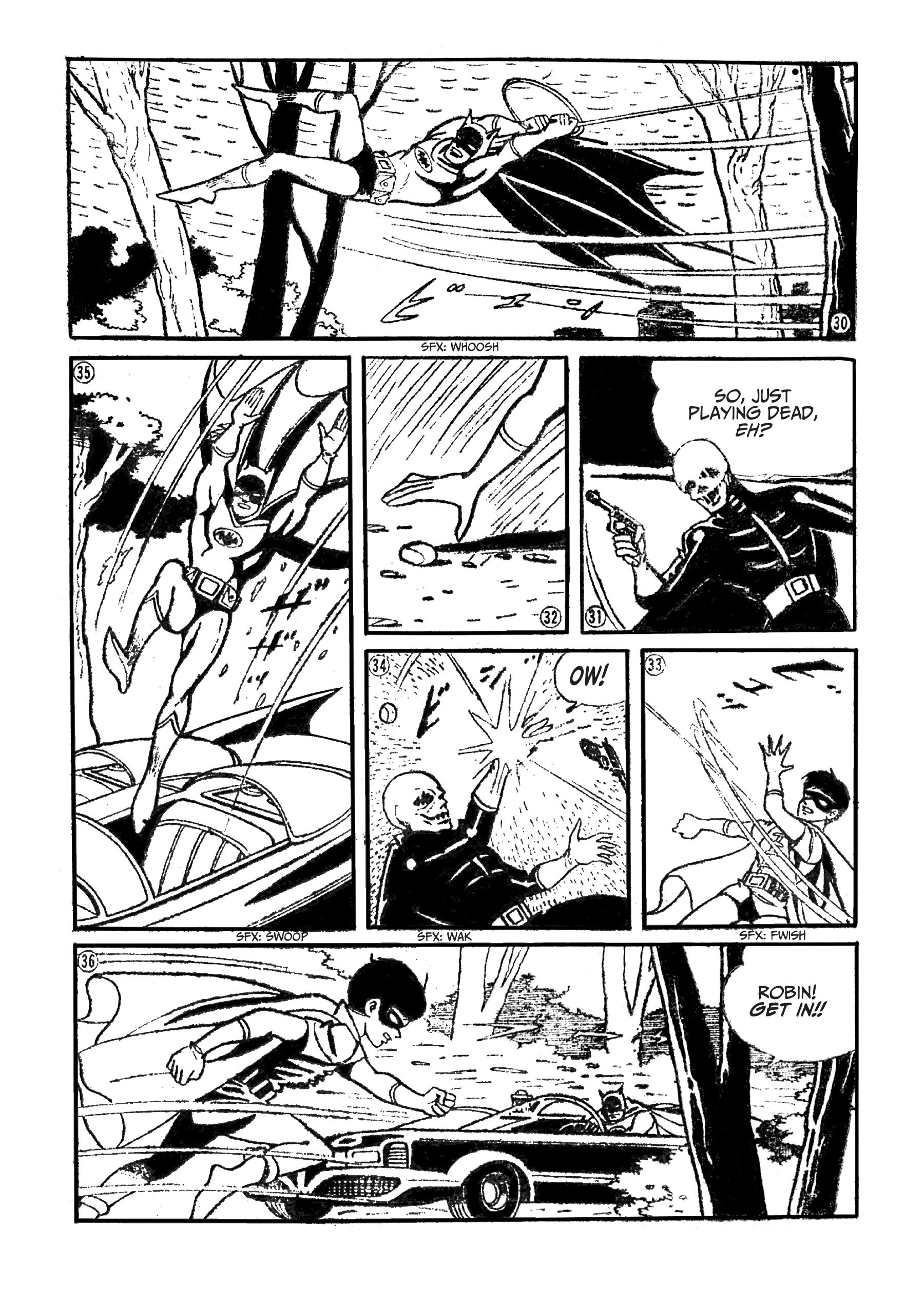 Read online Batman - The Jiro Kuwata Batmanga comic -  Issue #3 - 9
