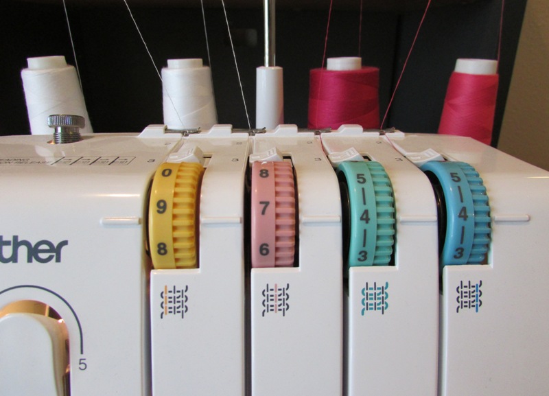Create Kids Couture Gathering with a Serger