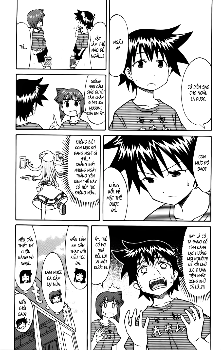 Shinryaku! Ika Musume Chap 148 - Truyen.Chap.VN