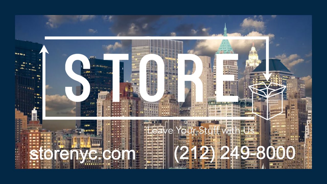 STORE Manhattan Self Storage Facility
