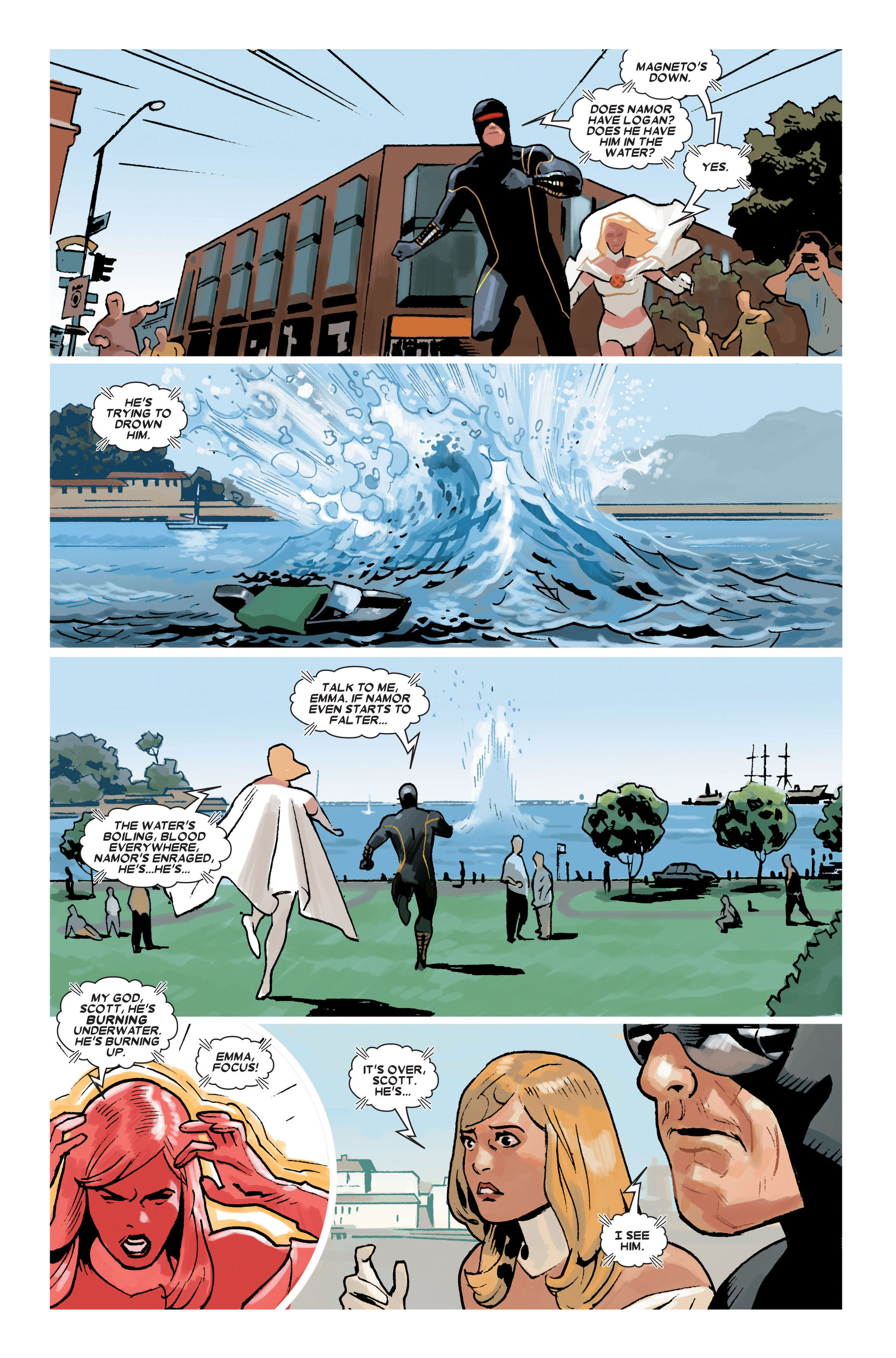 Wolverine (2010) issue 7 - Page 12