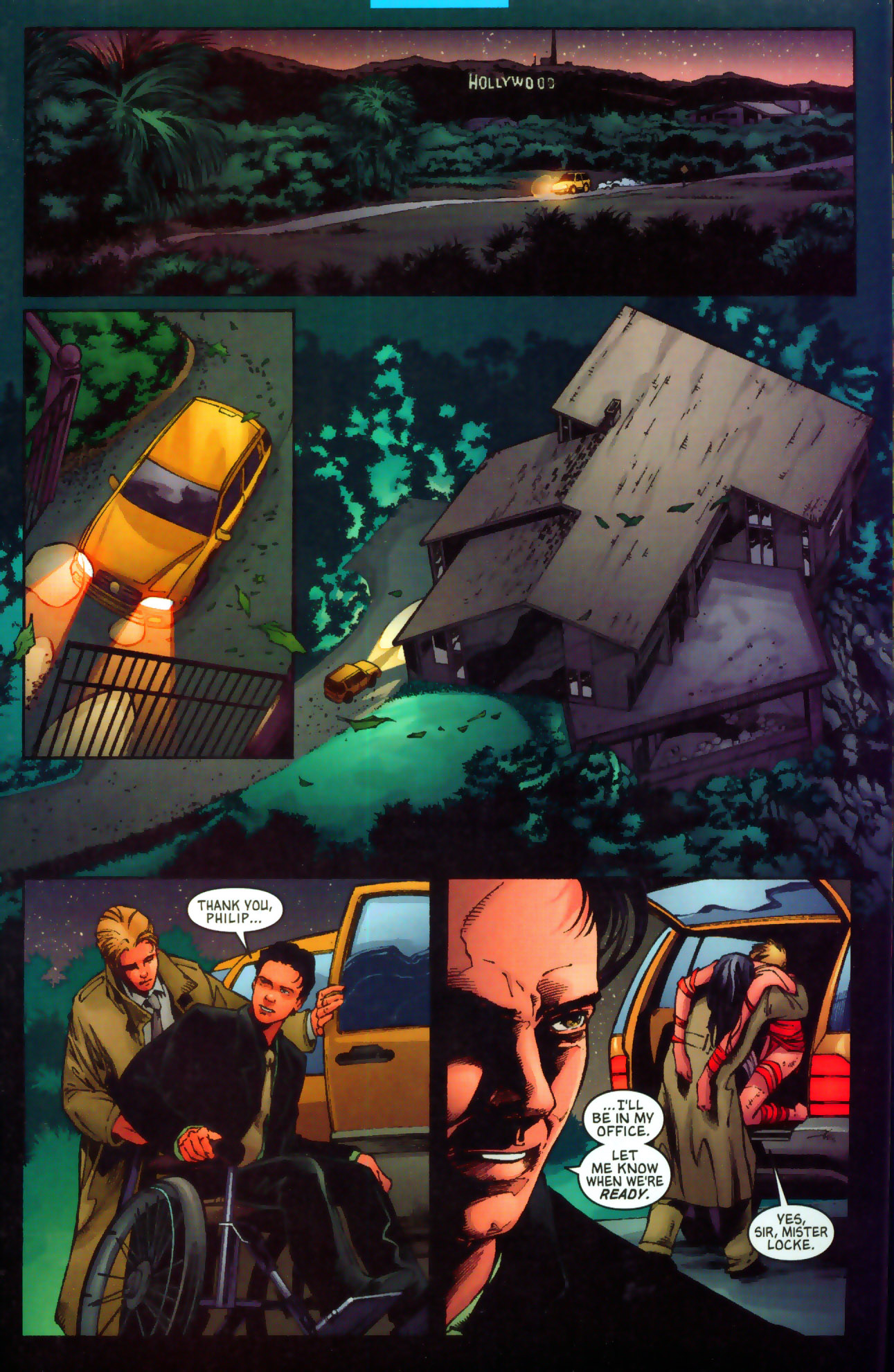 Elektra (2001) Issue #12 #12 - English 4
