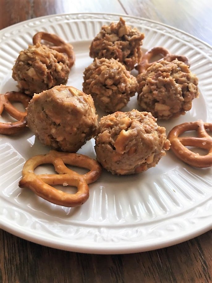 Recipe Peanut Butter Pretzel Balls