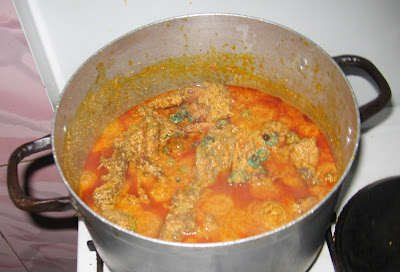 Cooking egusi (melon) soup with step by step photos 07