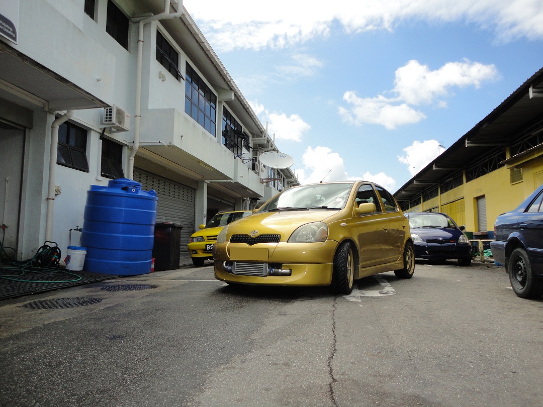 Brunei Compact Tuner Zaino Car wash