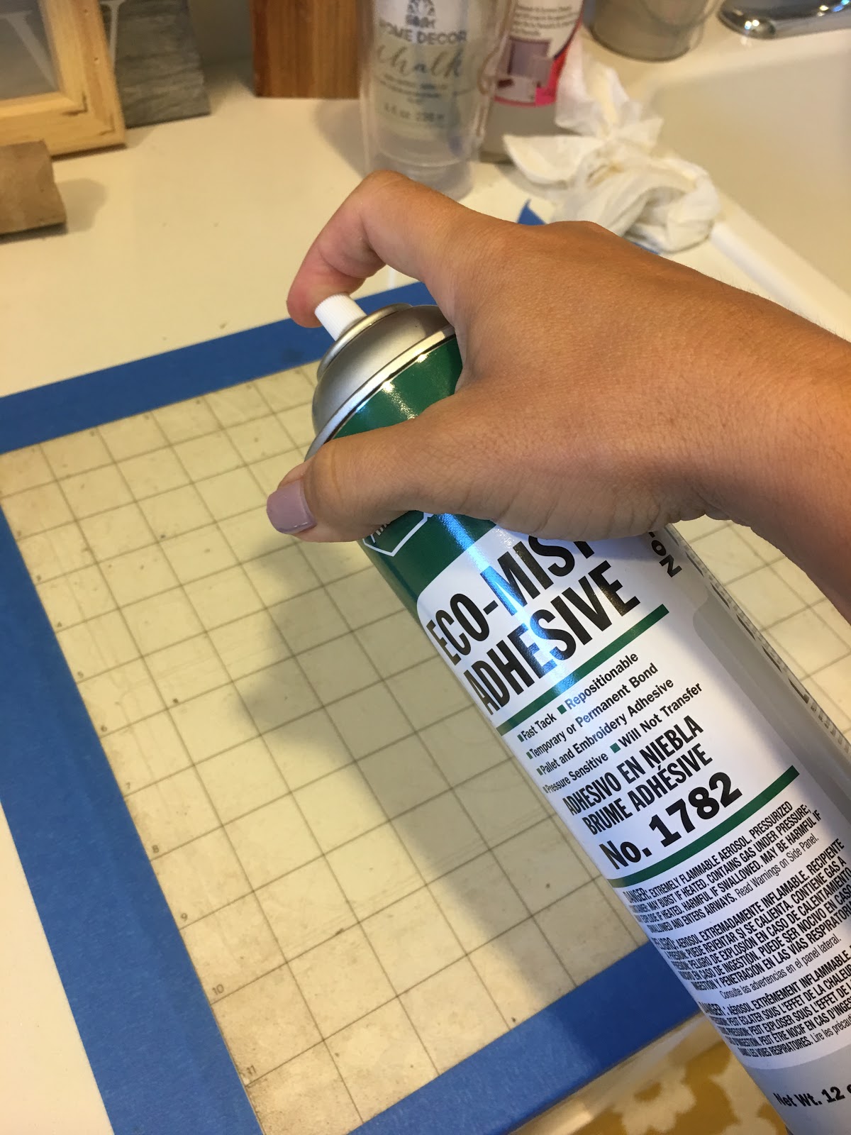 AlbaChem Cutting Mat Adhesive Spray Review How to ReStick a
