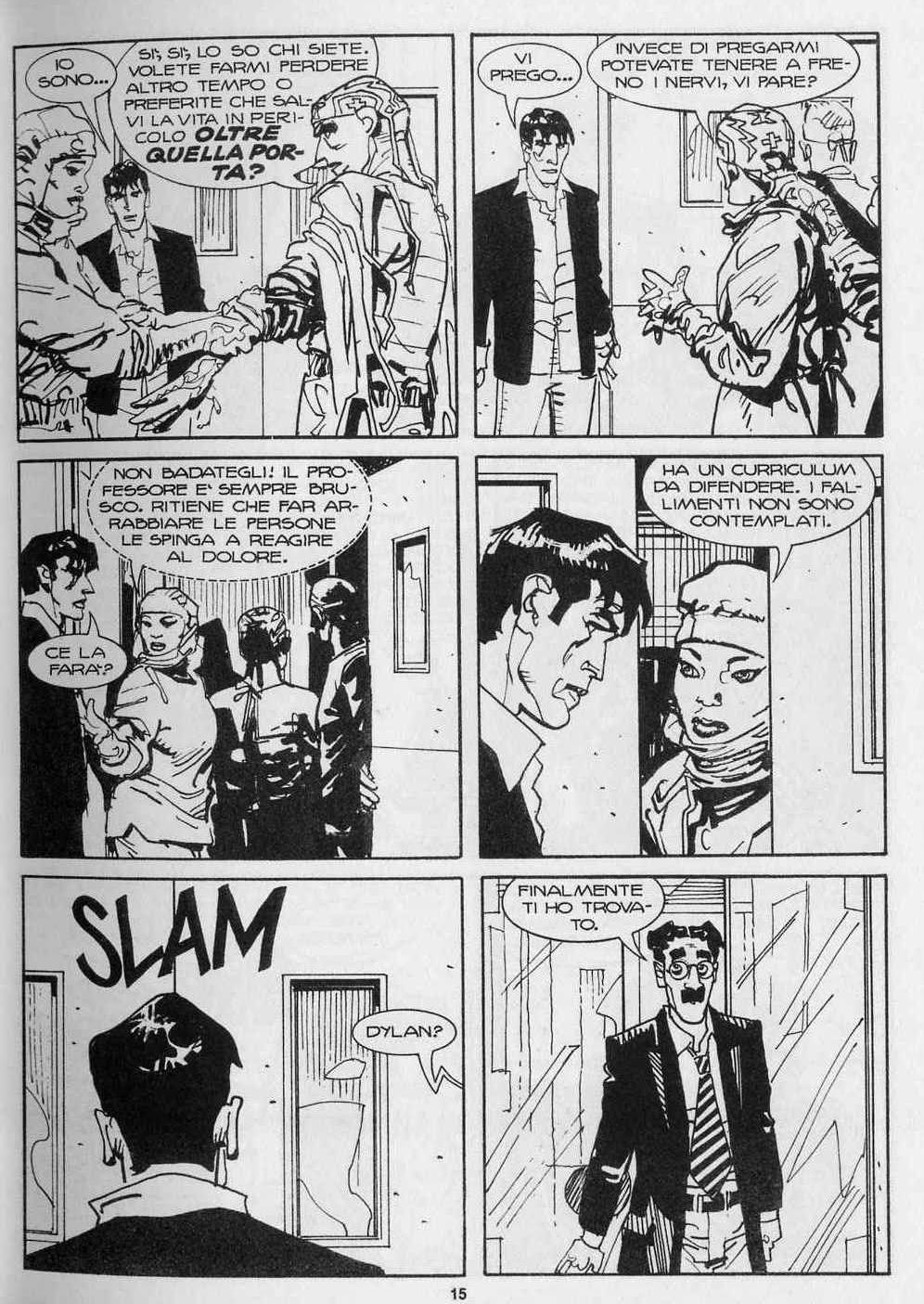 Dylan Dog (1986) issue 228 - Page 12
