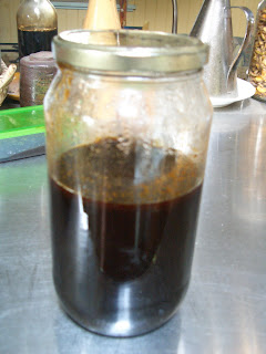 My jar of Yacon Syrup