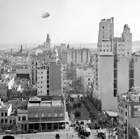 18 de Julio y Ejido en 1934