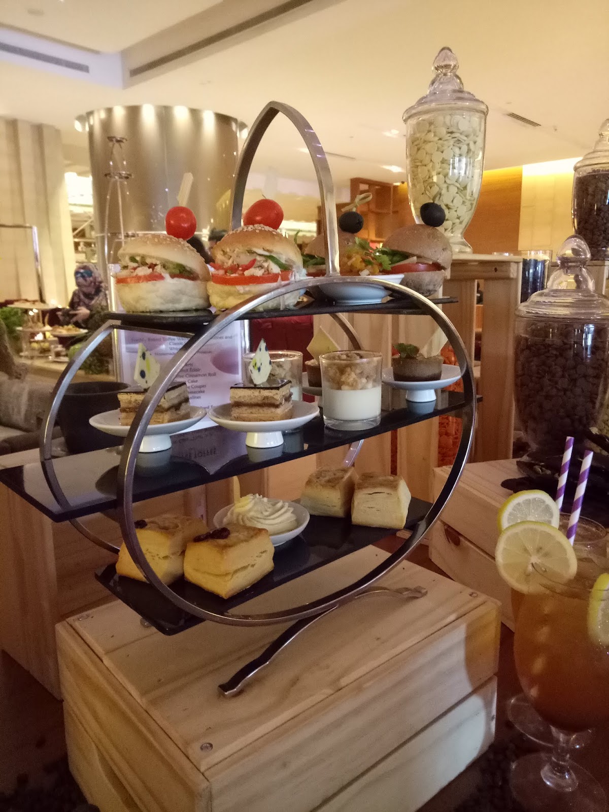 DoubleTree By Hilton Johor Bahru Introduced Its Monthly Themed High Tea