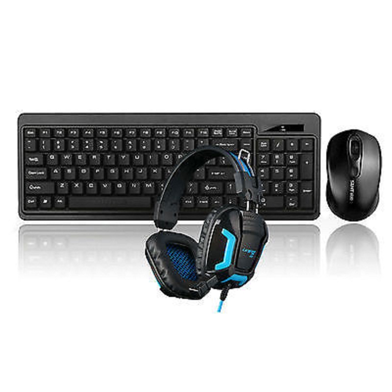 How Wireless Keyboard Mouse & Headphone Works? Latest