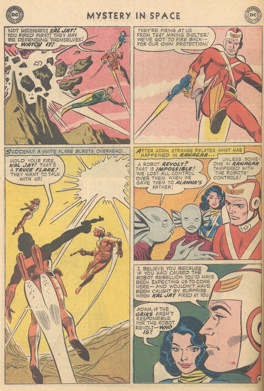 Read online Mystery in Space (1951) comic -  Issue #53 - 10