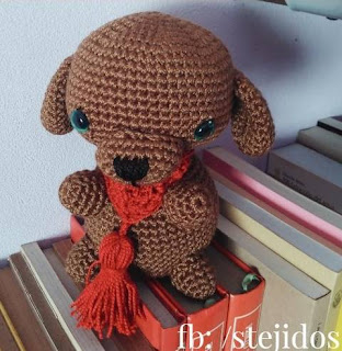 PATRON GRATIS PERRO AMIGURUMI 39513