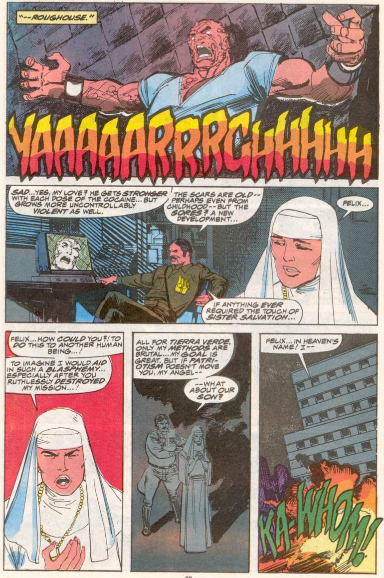 Read online Wolverine (1988) comic -  Issue #19 - 18