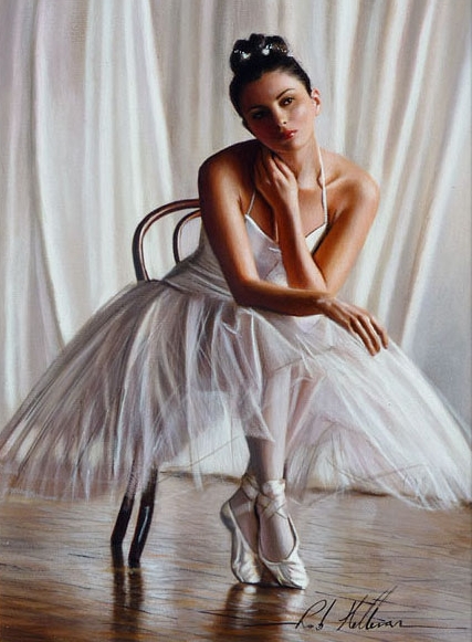 Rob Hefferan 1968 | British Figurative painter | It's Time To Dance Rob Hefferan 1968 | British Figurative painter | It's Time To Dance