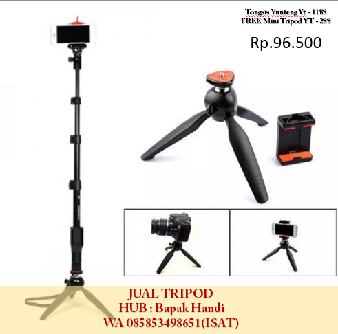 085853498651 Isat Tripod Film Tripod Iphone Tripod Weifeng 3110a