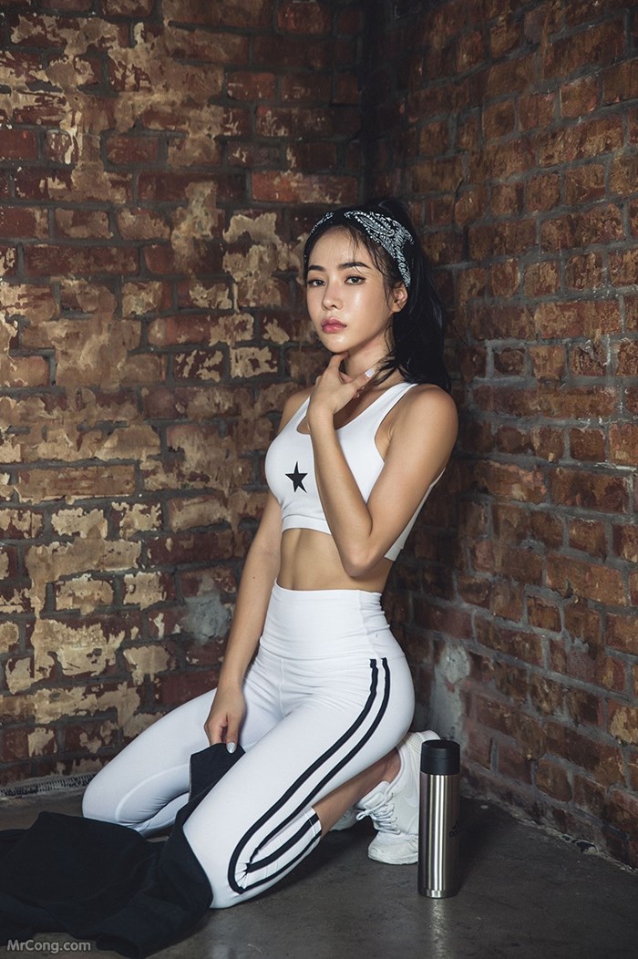 The beautiful An Seo Rin shows off her figure with a tight gym fashion (273 pictures) photo 10-8