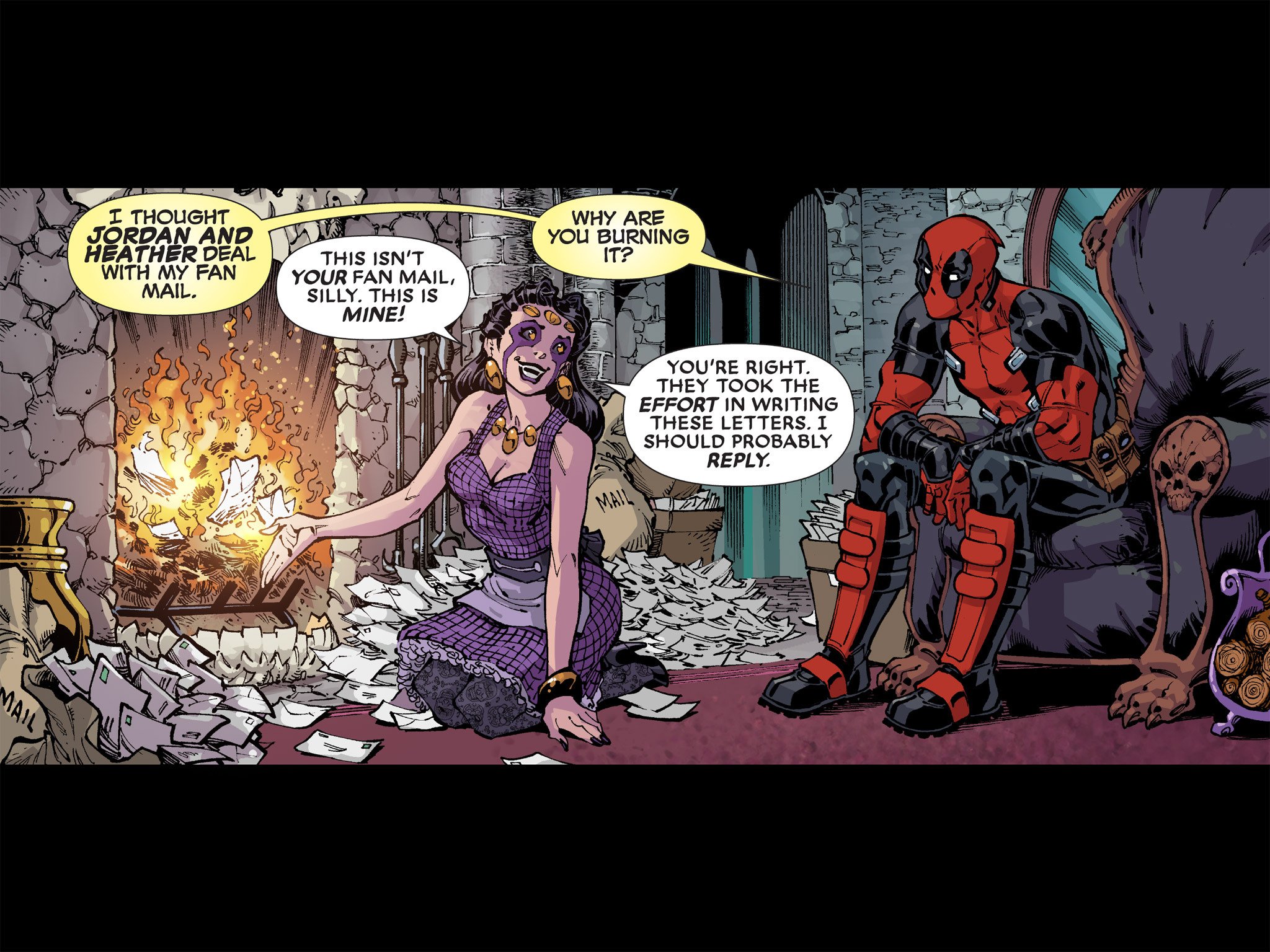 Read online Deadpool: Too Soon? Infinite Comic comic -  Issue #4 - 51