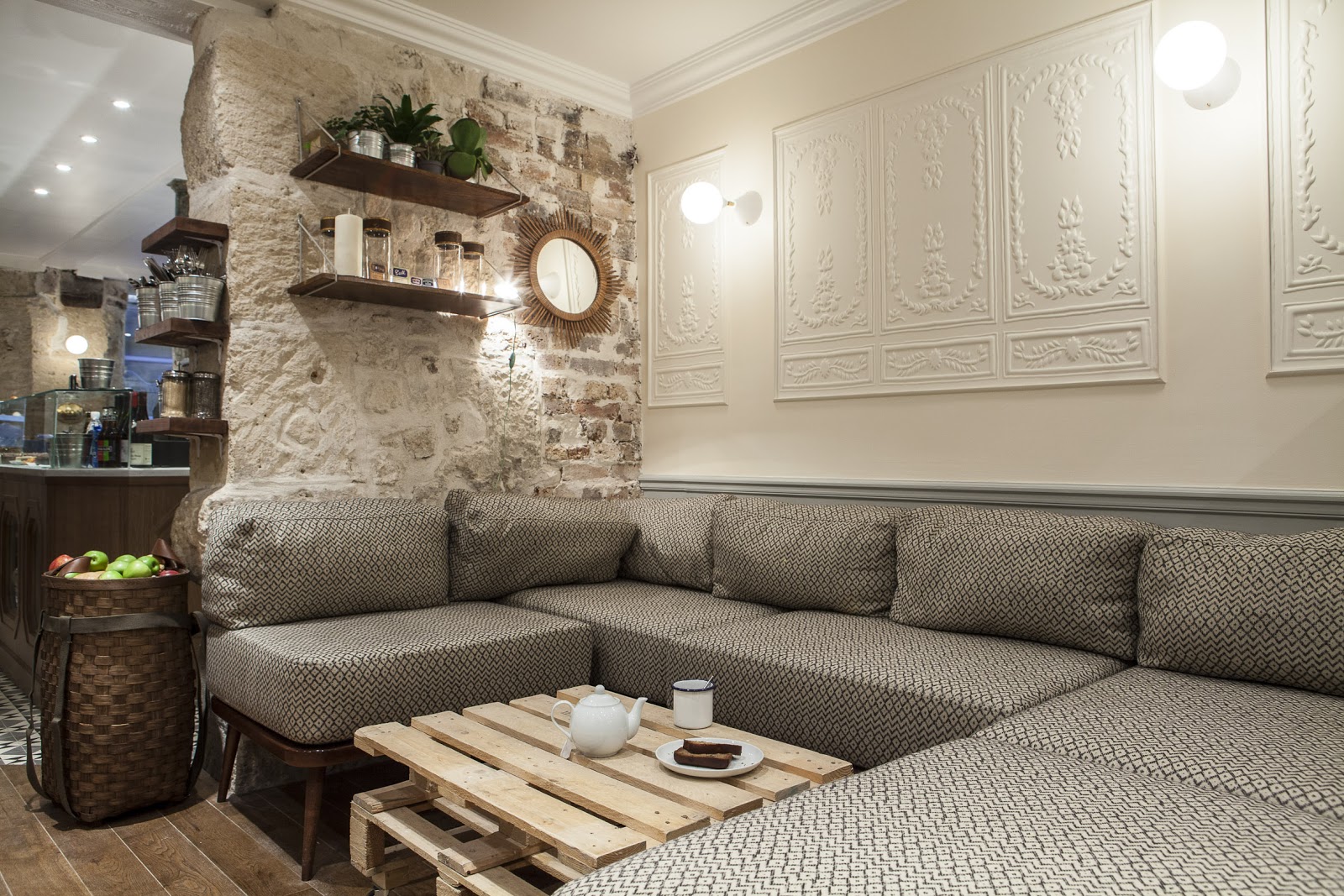 Homebuildlife: Café Pinson, Paris